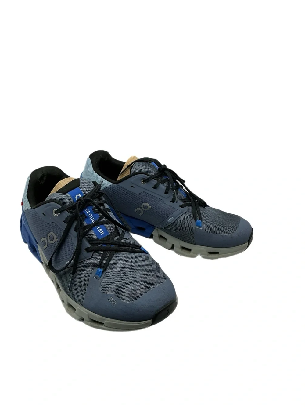 On Cloudflyer Men’s 12.5 Running Shoes Blue Gray CloudTec Athletic Sneakers